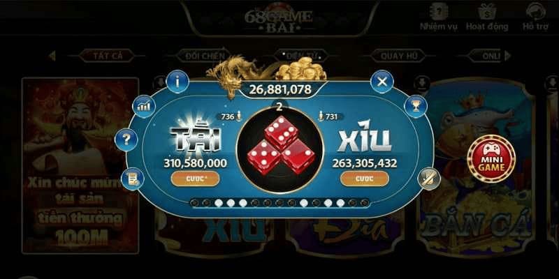 Tài Xỉu - Quy Định Và Cách Chơi Trong Các Thể Loại Phổ Biến 7 Cược bộ đôi là thể loại dự đoán kết quả trong Tài Xỉu